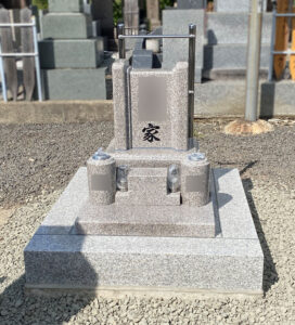 予算を抑つつコンパクトなお墓づくり。平川市観照院境内墓地